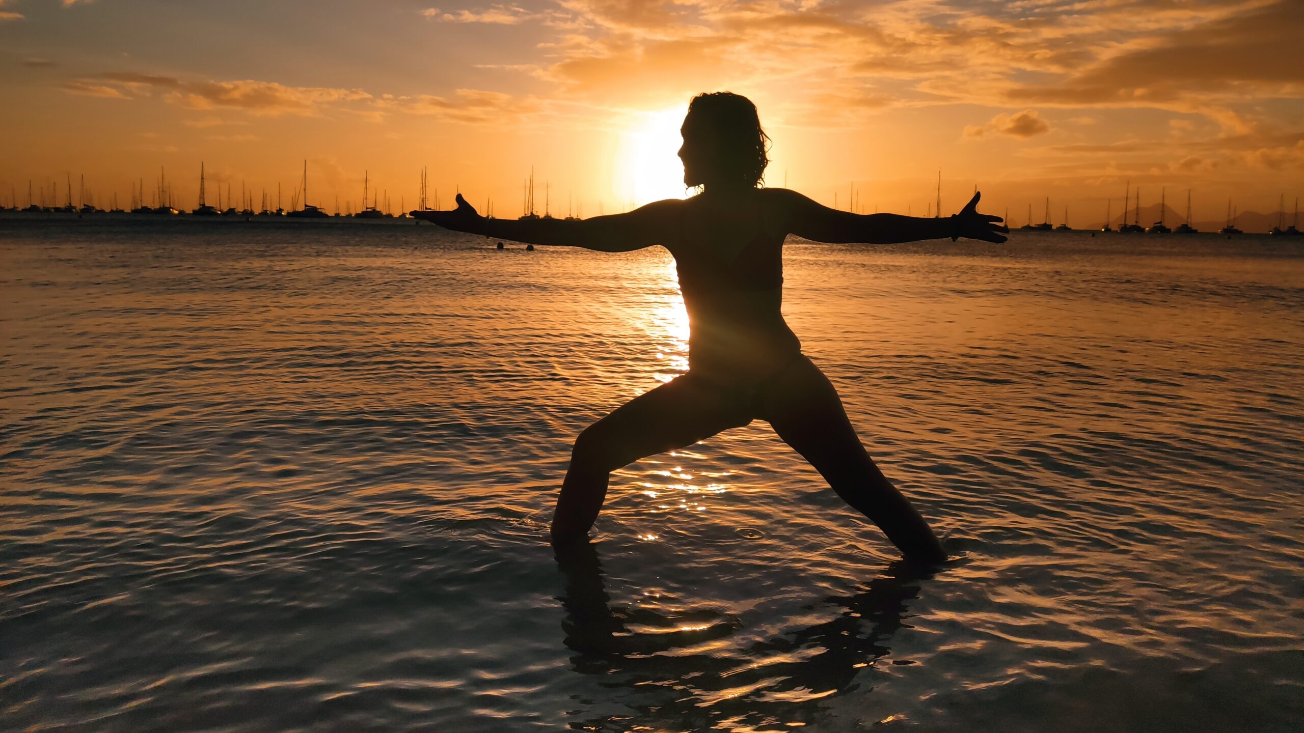 Vincere ansia e stress con lo yoga